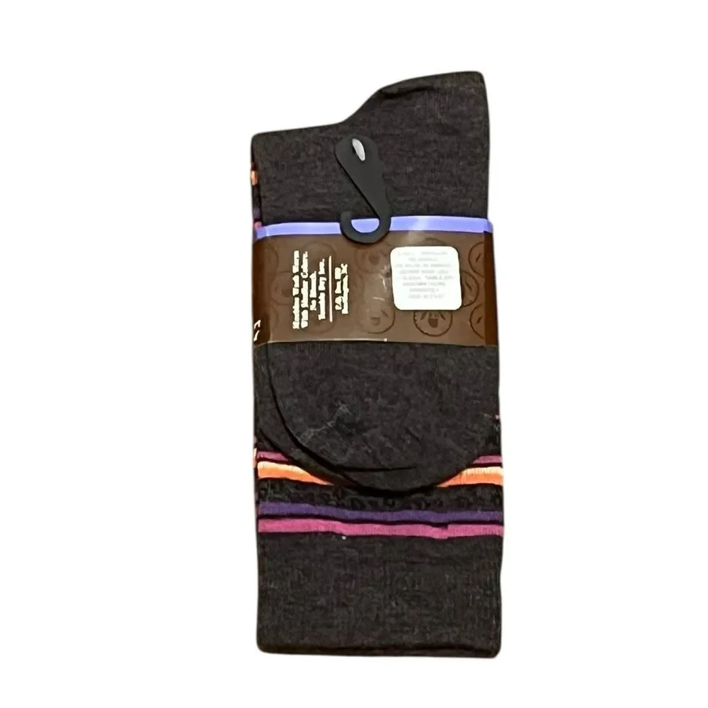 Wise Blend Women’s Striped Socks, Size M, NWT‎